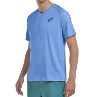 Bullpadel Badan Maglietta Atomica Blu Vigore  Offerta + Economico