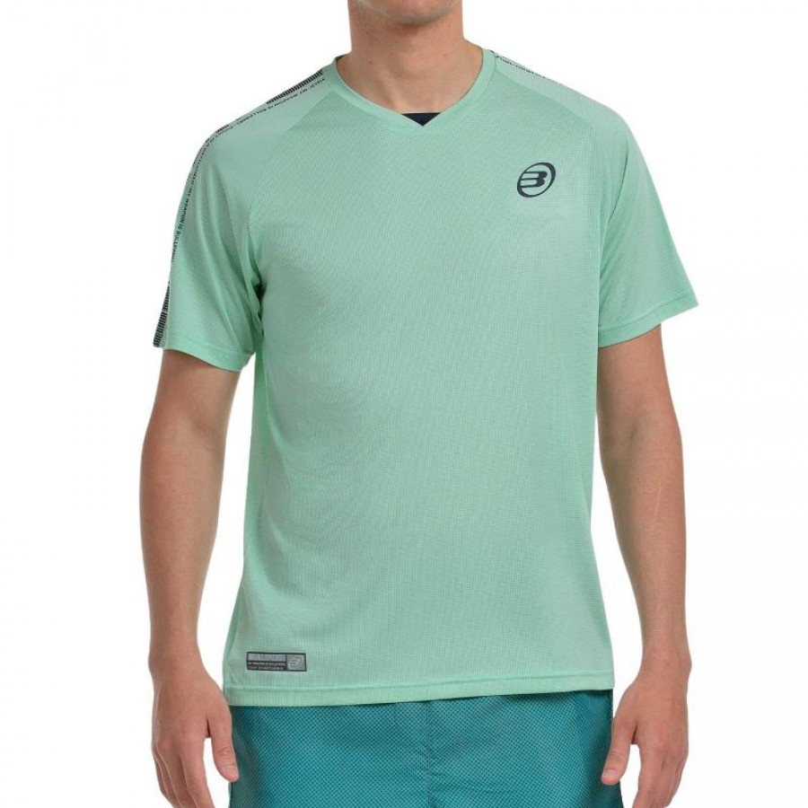 Bullpadel Badan Maglietta Verde Mela Vigore  Offerta + Economico