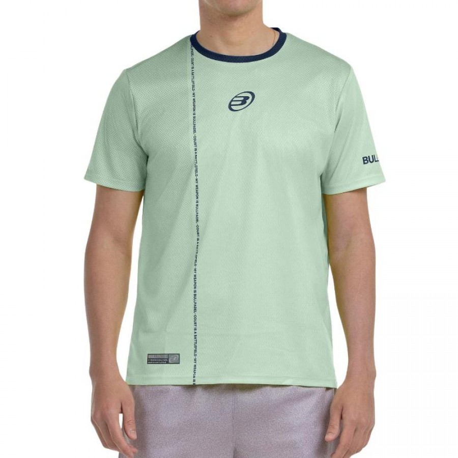 Bullpadel Baten Maglietta Verde Mela Vigore  Offerta + Economico