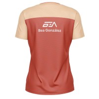 Maglietta ufficiale di pompelmo di Bullpadel Bea Gonzalez Azabal