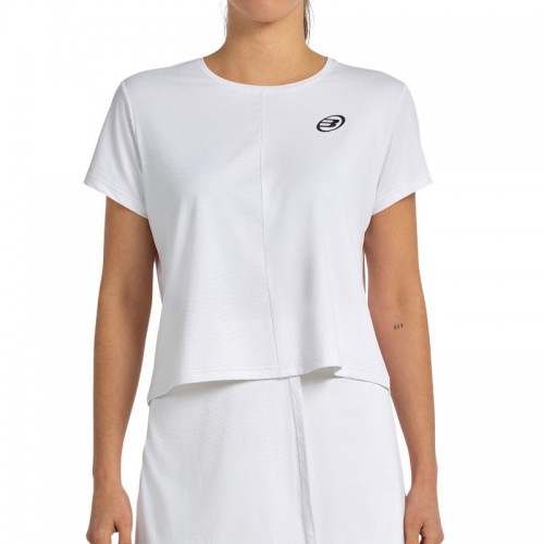 Bullpadel Bea Gonzalez Bilme T-shirt bianca