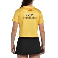 Bullpadel Bea Gonzalez Premier Padel Bagan Mango Maglietta