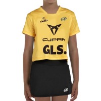 Bullpadel Bea Gonzalez Premier Padel Bagan Mango Junior Maglietta