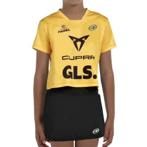 Bullpadel Bea Gonzalez Premier Padel Bagan Mango Junior Maglietta