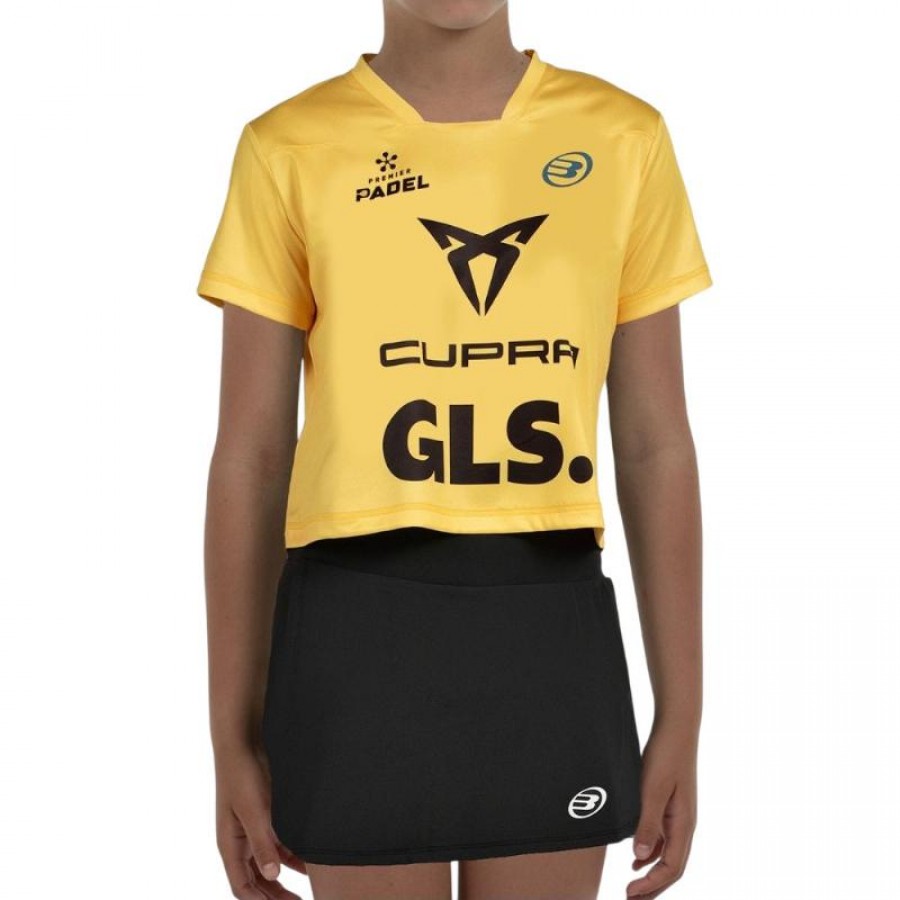 Bullpadel Bea Gonzalez Premier Padel Bagan Mango Junior Maglietta