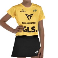 Bullpadel Bea Gonzalez Premier Padel Bagan Mango Junior Maglietta