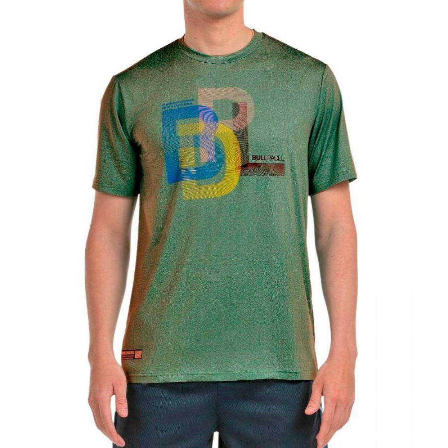 Bullpadel Bebas Eucalyptus Vigore Maglietta  Offerta + Economico