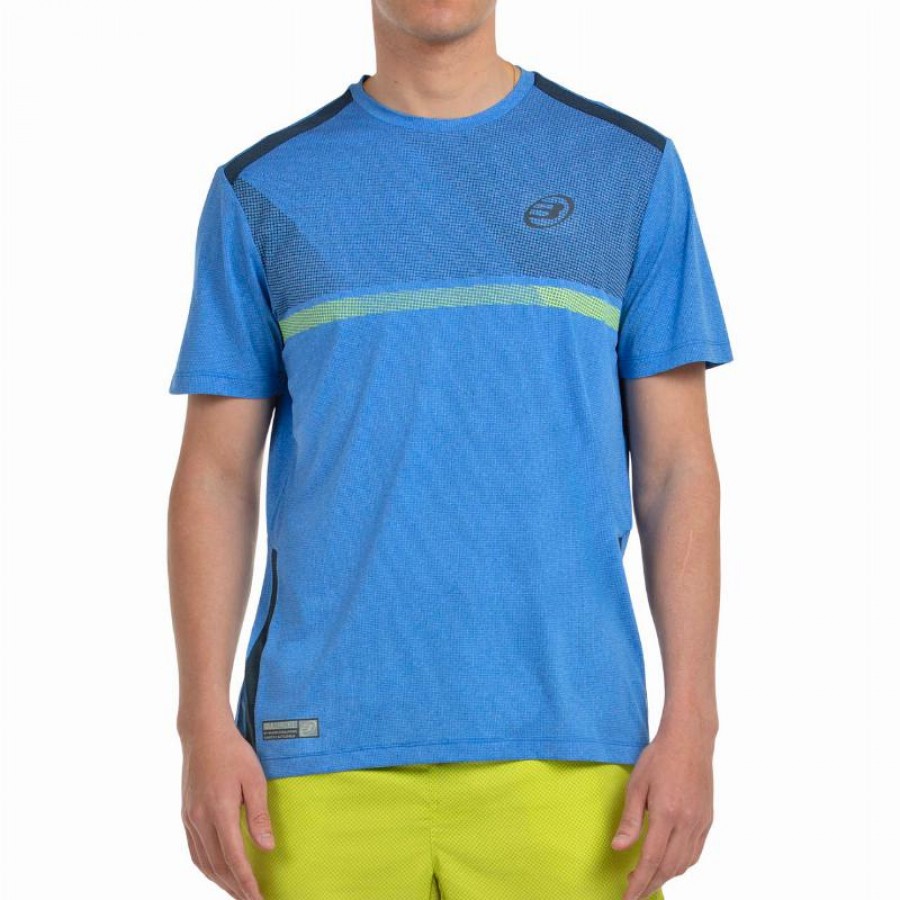 Bullpadel Bilao Maglietta Atomic Blue Vigore  Offerta + Economico