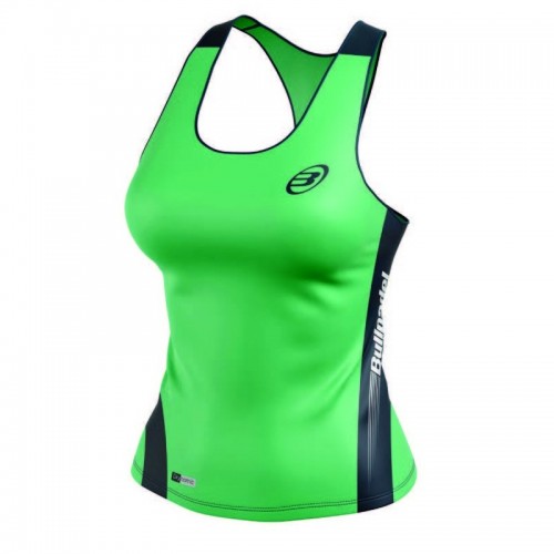 Bullpadel Binas Maglietta Verde Fluo