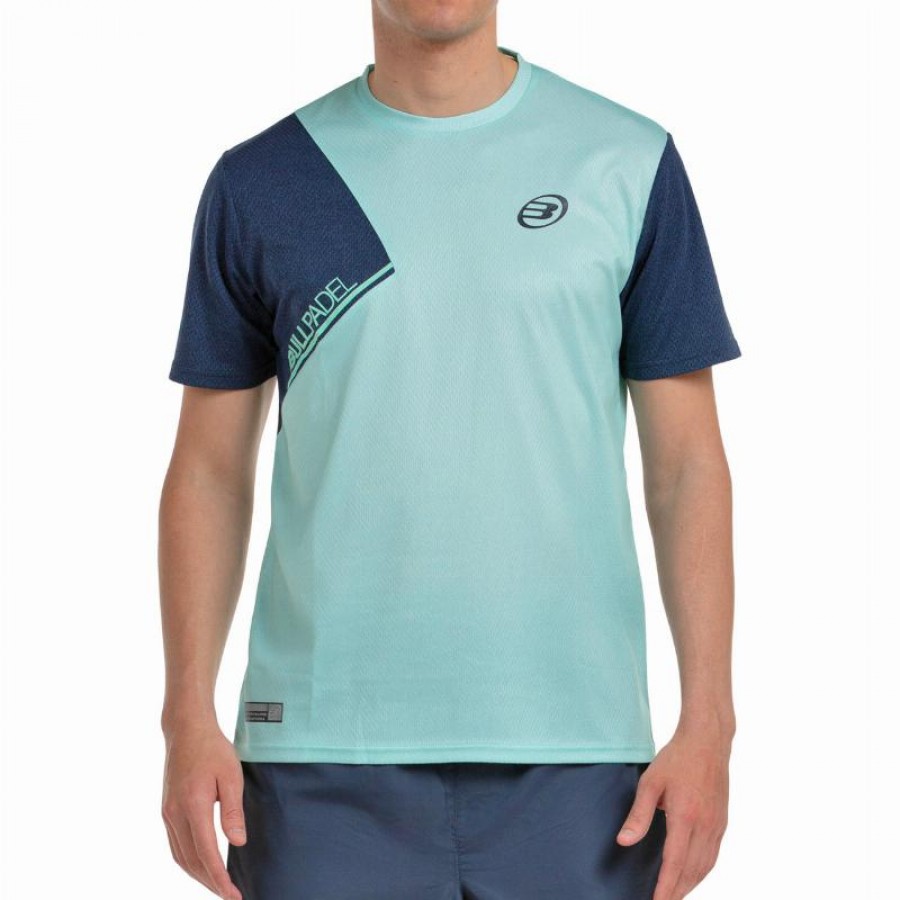 Bullpadel Broce Maglietta Verde Mela Vigore  Offerta + Economico