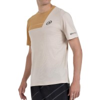 Bullpadel Cacin Beige Vigore T-shirt