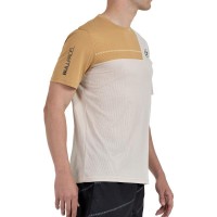 Bullpadel Cacin Beige Vigore T-shirt