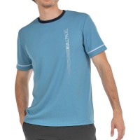 Bullpadel Camari Maglietta Blu Ombra Bullpadel Camari Maglietta Blu Ombra