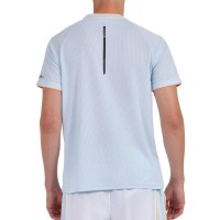 Maglietta blu Bullpadel Casar Glacier