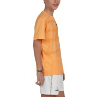 Maglietta Junior Bullpadel Castil Mandarina