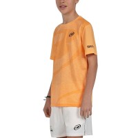 Maglietta Junior Bullpadel Castil Mandarina