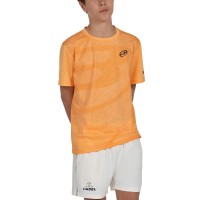 Maglietta Junior Bullpadel Castil Mandarina