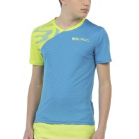 Bullpadel Chamois Blue Atomico Lima Junior T-Shirt - Barata Oferta Outlet