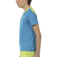 Bullpadel Chamois Blue Atomico Lima Junior T-Shirt - Barata Oferta Outlet