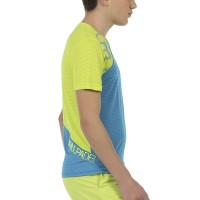 Bullpadel Chamois Blue Atomico Lima Junior T-Shirt - Barata Oferta Outlet