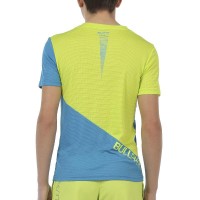 Bullpadel Chamois Blue Atomico Lima Junior T-Shirt - Barata Oferta Outlet