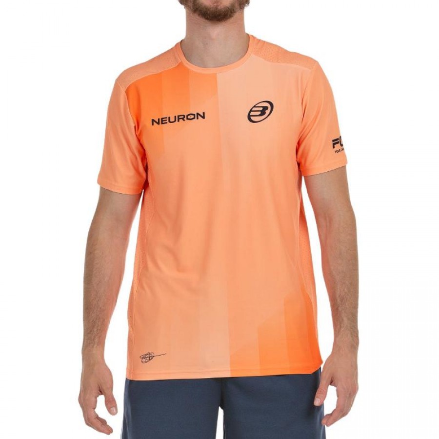 Bullpadel Chingotto 25V Papaya Maglietta  Offerta + Economico