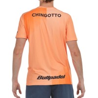 Bullpadel Chingotto 25V Papaya Maglietta  Offerta + Economico