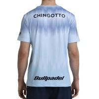 Maglietta blu Ghiacciaio Bullpadel Chingotto 26V