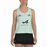 Bullpadel Claudia Fernandez Premier Padel Adies Maglietta Verde Acqua  Offerta + Economico