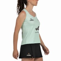 Bullpadel Claudia Fernandez Premier Padel Adies Maglietta Verde Acqua  Offerta + Economico