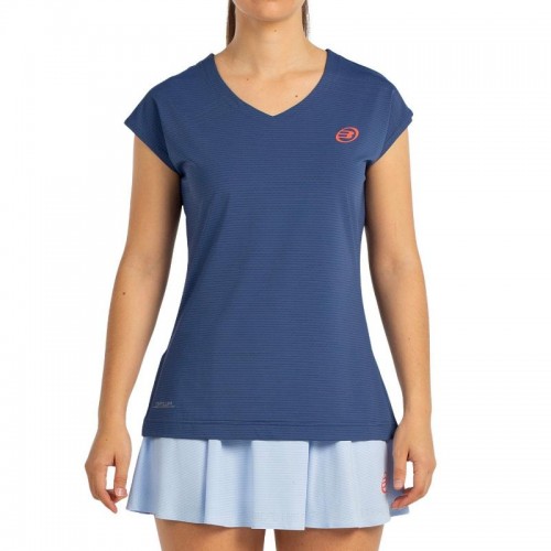 Bullpadel Covelo Maglietta Blu Ombra
