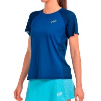 Bullpadel Dedale Maglietta Blu Inchiostro  Offerta + Economico