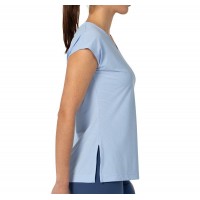 Bullpadel Delfi Brea 25I Maglietta Azzurro Cielo