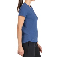 Bullpadel Delfi Brea Chamuy Maglietta Blu Ombra