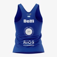 Bullpadel Delfi Brea WPT Pitar Blu Klein T-Shirt