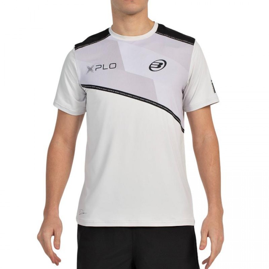 Camiseta Bullpadel Di Nenno 25V Gris Perla  Offerta + Economico