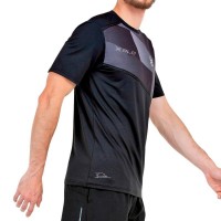 Camiseta Bullpadel Di Nenno 25V Negro  Offerta + Economico