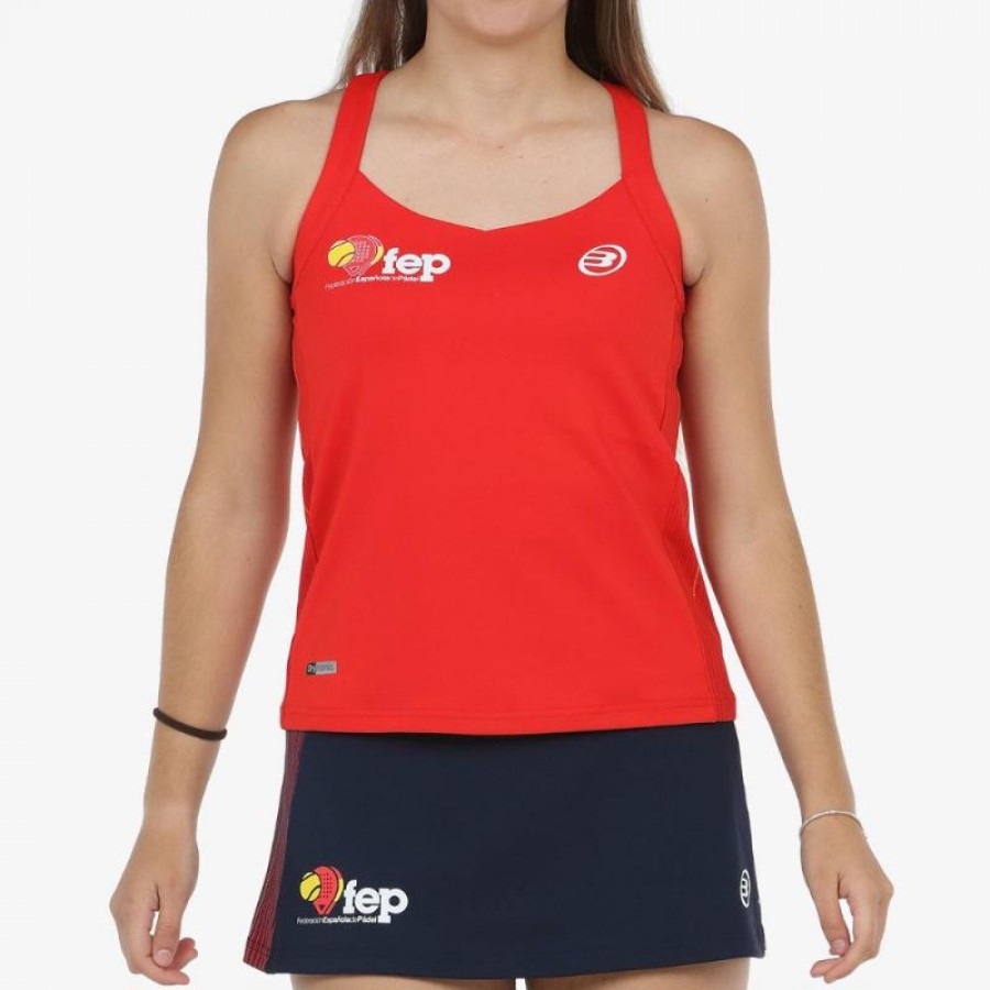 Maglietta Bullpadel FEP Exima Rossa  Offerta + Economico