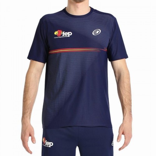 Maglietta blu navy Bullpadel FEP FEP