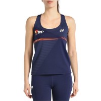 Maglietta blu navy Bullpadel FEP Funi