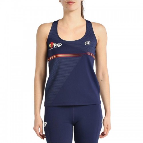 Maglietta blu navy Bullpadel FEP Funi