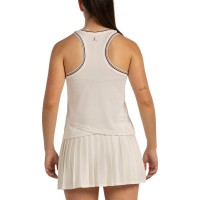 Bullpadel Gemma Triay Aza Ecru Maglietta