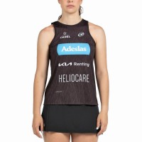 Bullpadel Gemma Triay Premier Padel Abure Maglietta Nera  Offerta + Economico