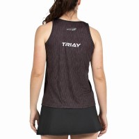 Bullpadel Gemma Triay Premier Padel Abure Maglietta Nera  Offerta + Economico