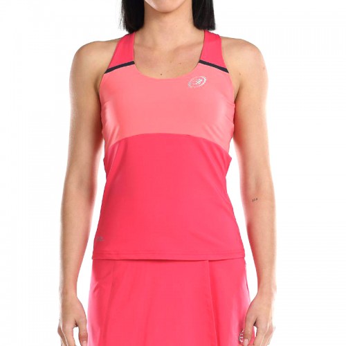 Bullpadel T-shirt Gemma Triay Uselo Lampone