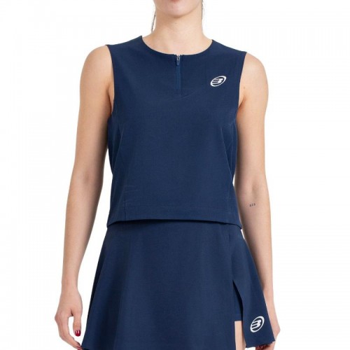 T-shirt Bullpadel Guadasa Deep Ocean