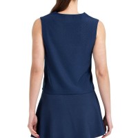 T-shirt Bullpadel Guadasa Deep Ocean