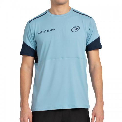 Bullpadel Juan Tello 25I Maglietta Verde Acqua