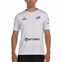 Bullpadel Juan Tello Premier Padel Lili Maglietta bianca  Offerta + Economico