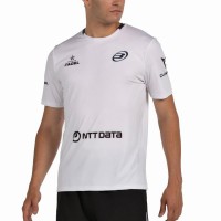 Bullpadel Juan Tello Premier Padel Lili Maglietta bianca  Offerta + Economico